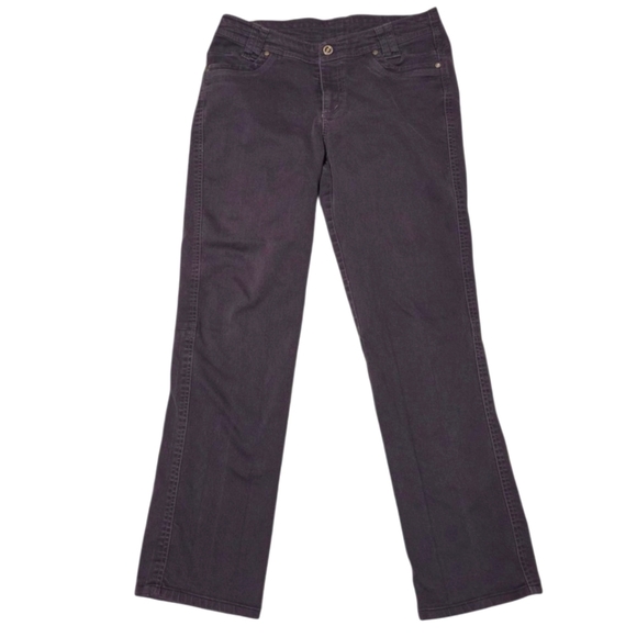 Kuhl Women's Klaudette Pants Gray Hiking Trekking Style# 6171 Size 10 SHORT - Picture 2 of 9